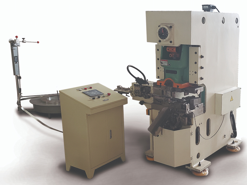 Automatic Ferrule Making Machine
