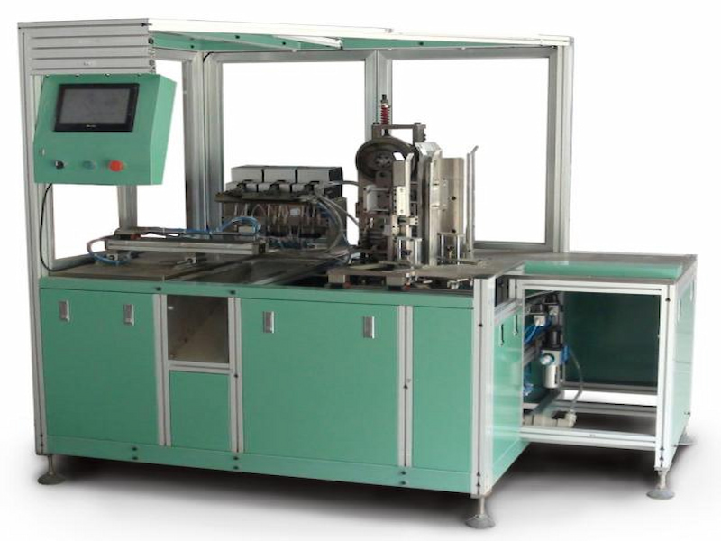 Automatic Handle Nailing Machine