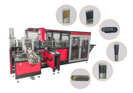 Fabricação de cabeças de escova