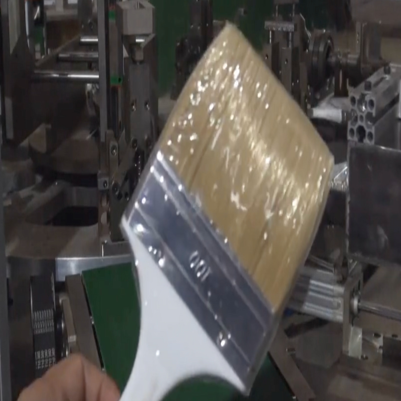 Máquina de embalagem de pincéis Hengyu - termoencolhível