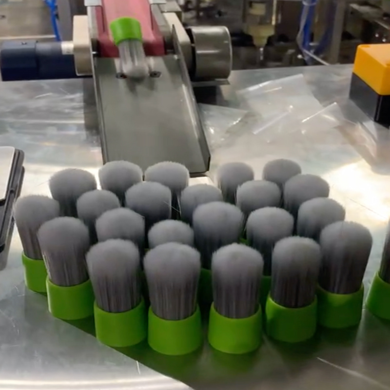 Máquina automática de escova redonda Hengyu