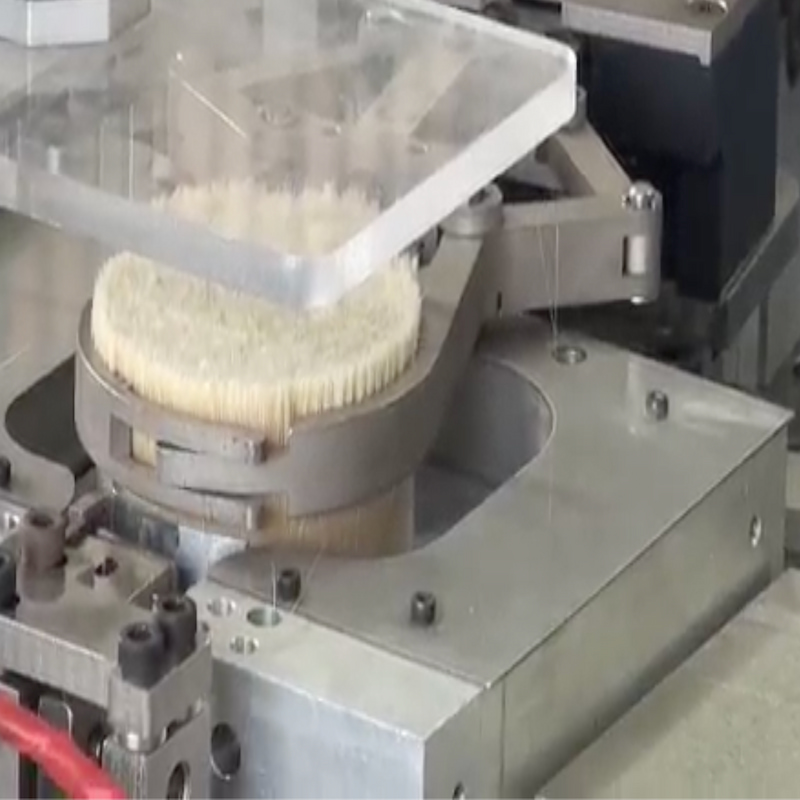 Máquina de encadernação automática Hengyu para cerdas e filamentos