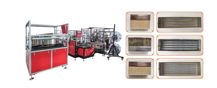 Paint Brush Head Machine